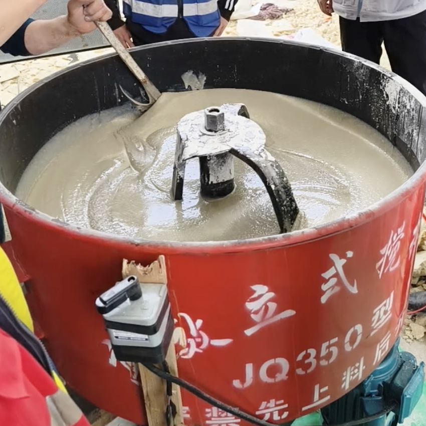 金坛汽轮机余热压缩机导热油设备底座耐高温环氧树脂灌浆料