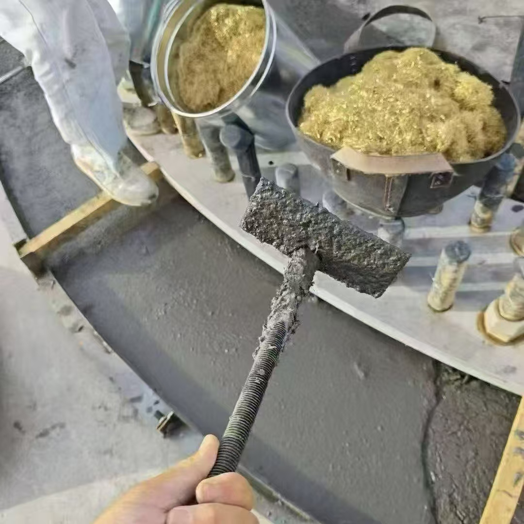 金坛C120钢纤维高强无收灌浆料 轧机压缩机汽轮机发电机锻压设备底座灌浆材料
